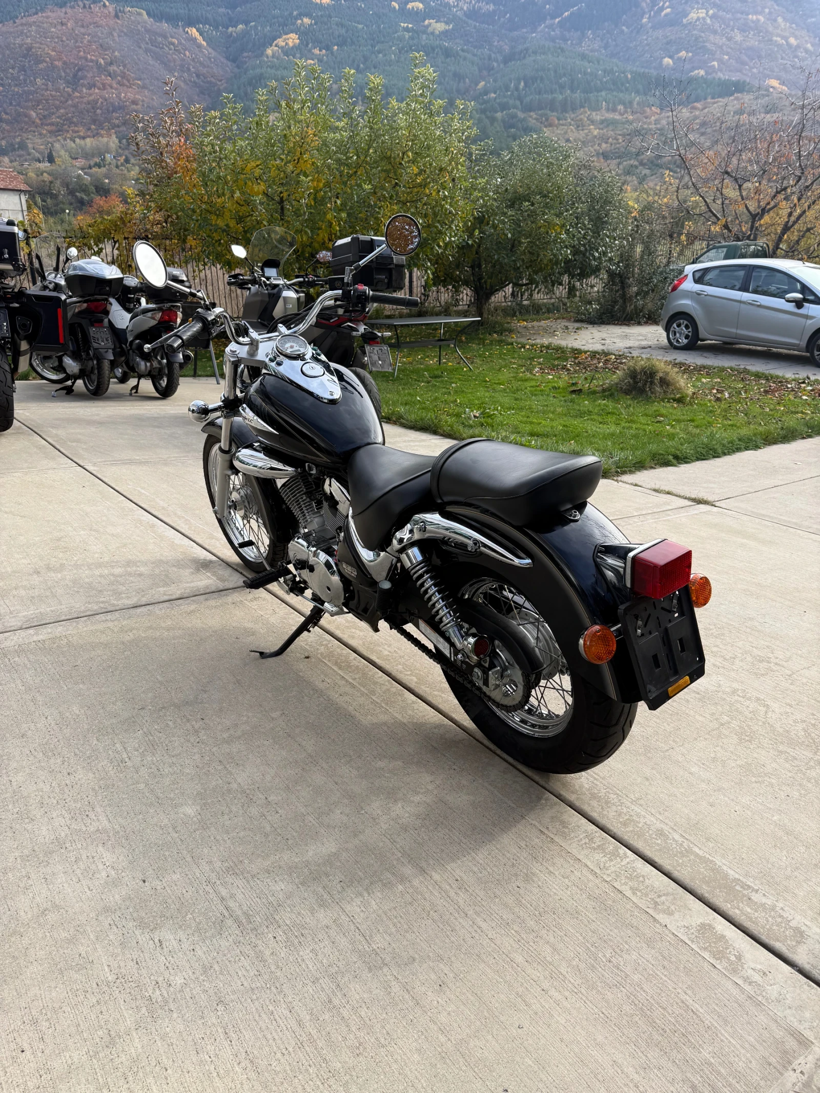 Suzuki Intruder 250 PERFEKTEN - изображение 6 | Auto.bg Suzuki Intruder 250 PERFEKTEN - изображение 6