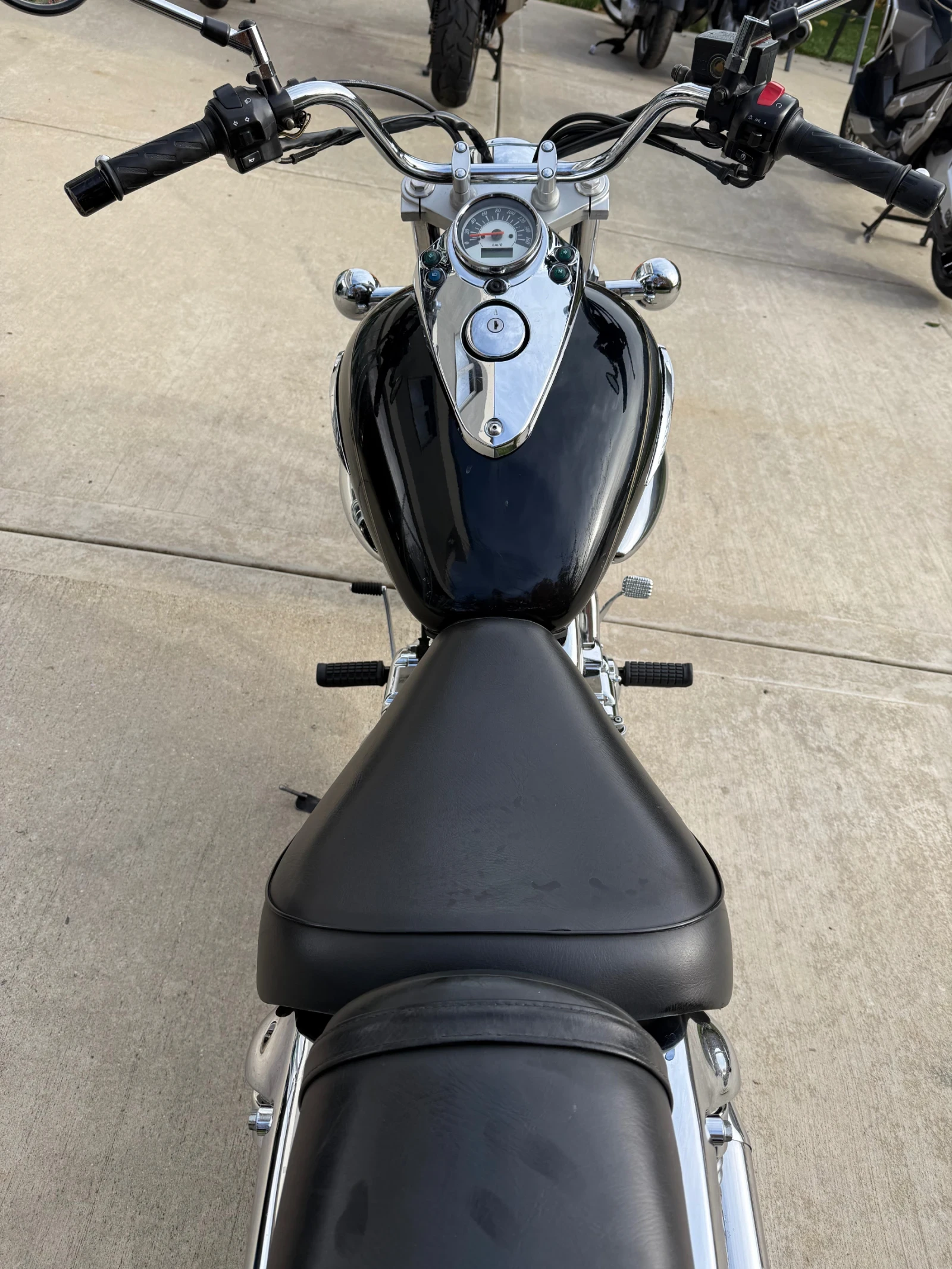 Suzuki Intruder 250 PERFEKTEN - изображение 8 | Auto.bg Suzuki Intruder 250 PERFEKTEN - изображение 8