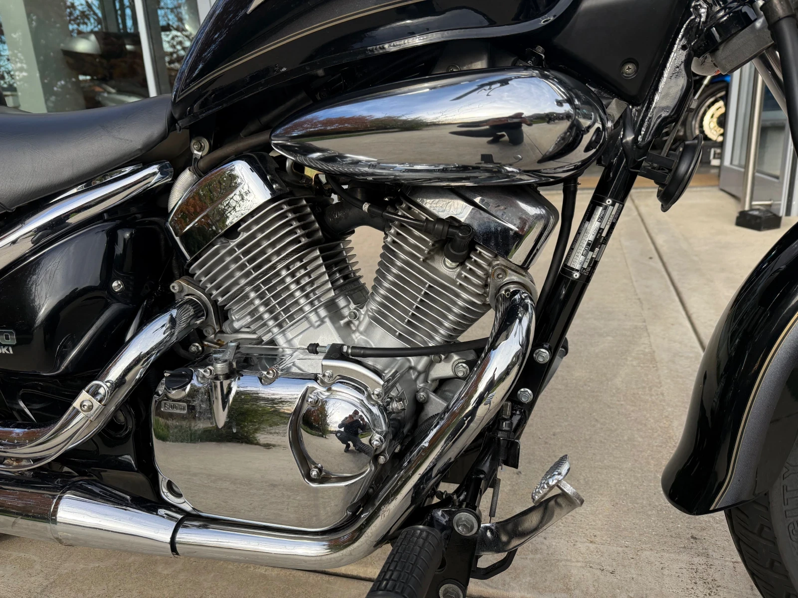 Suzuki Intruder 250 PERFEKTEN - изображение 10 | Auto.bg Suzuki Intruder 250 PERFEKTEN - изображение 10