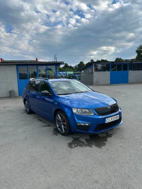 Skoda Octavia VRS 2.0 TDI 184к.с. - Car24.bg Skoda Octavia VRS 2.0 TDI 184к.с.