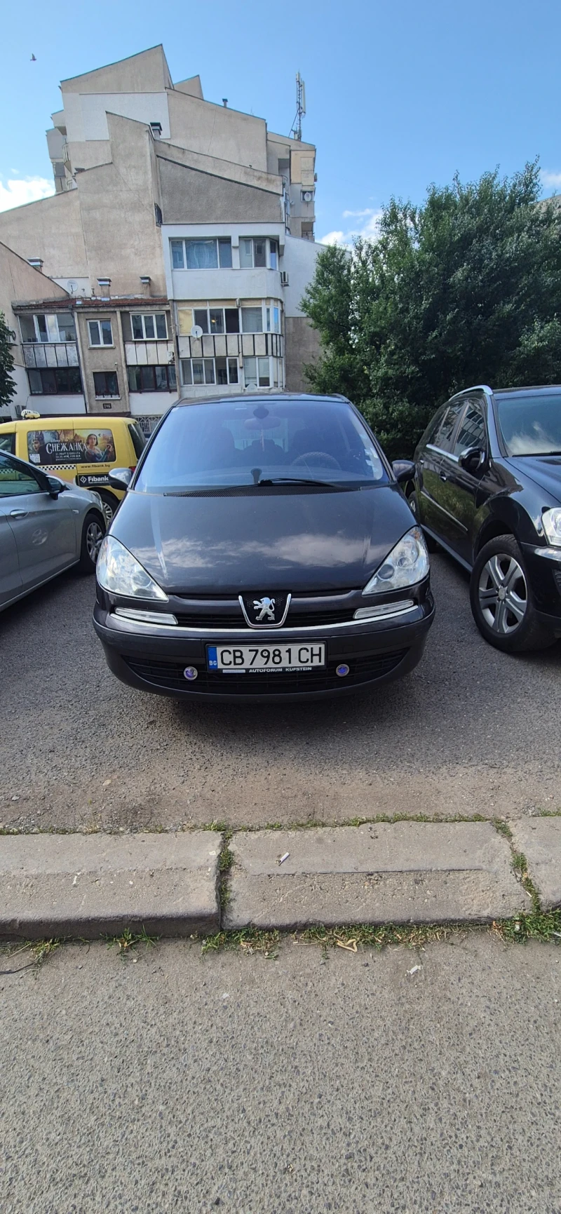 Peugeot 807 - 1500 € - 11594976 1 | Car24.bg Peugeot 807 - 1500 € - 11594976 1