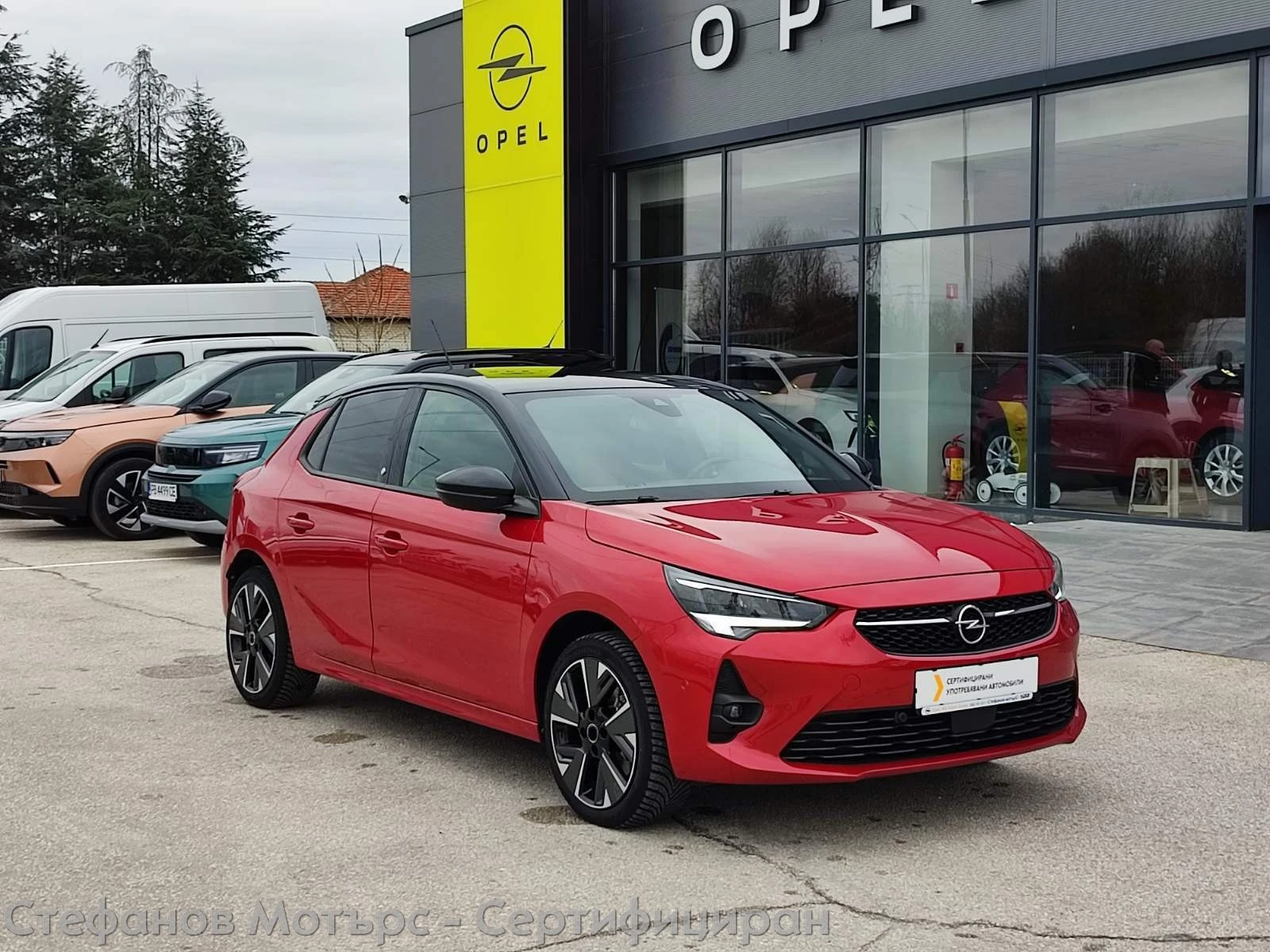 Opel Corsa -e GS 50 kWh (136hp) AT | Auto.bg — изображение 1 Opel Corsa -e GS 50 kWh (136hp) AT | Auto.bg — изображение 1