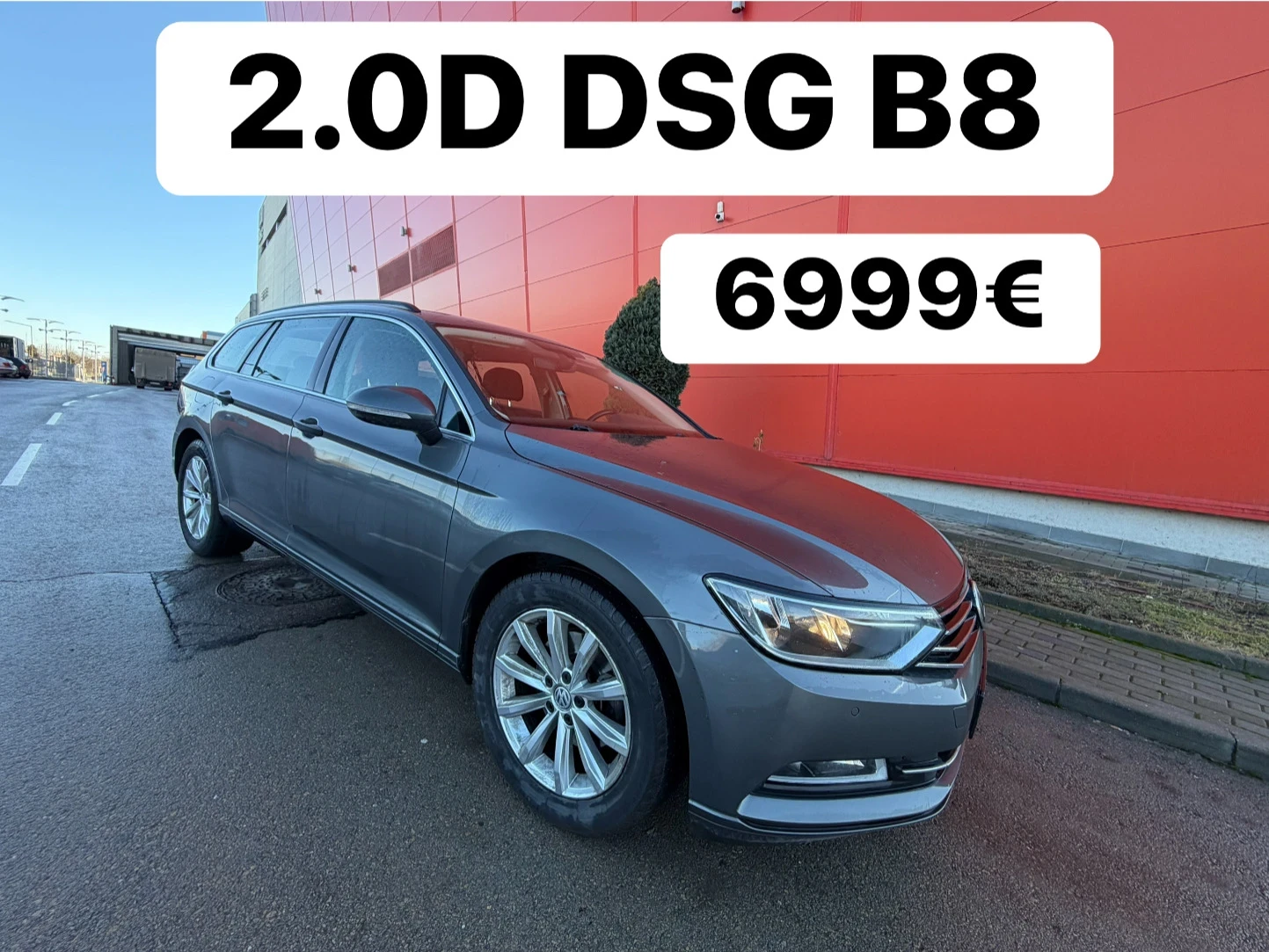 VW Passat 2.0TDI* DSG* LED* DISTRONIK | Auto.bg — изображение 1 VW Passat 2.0TDI* DSG* LED* DISTRONIK | Auto.bg — изображение 1
