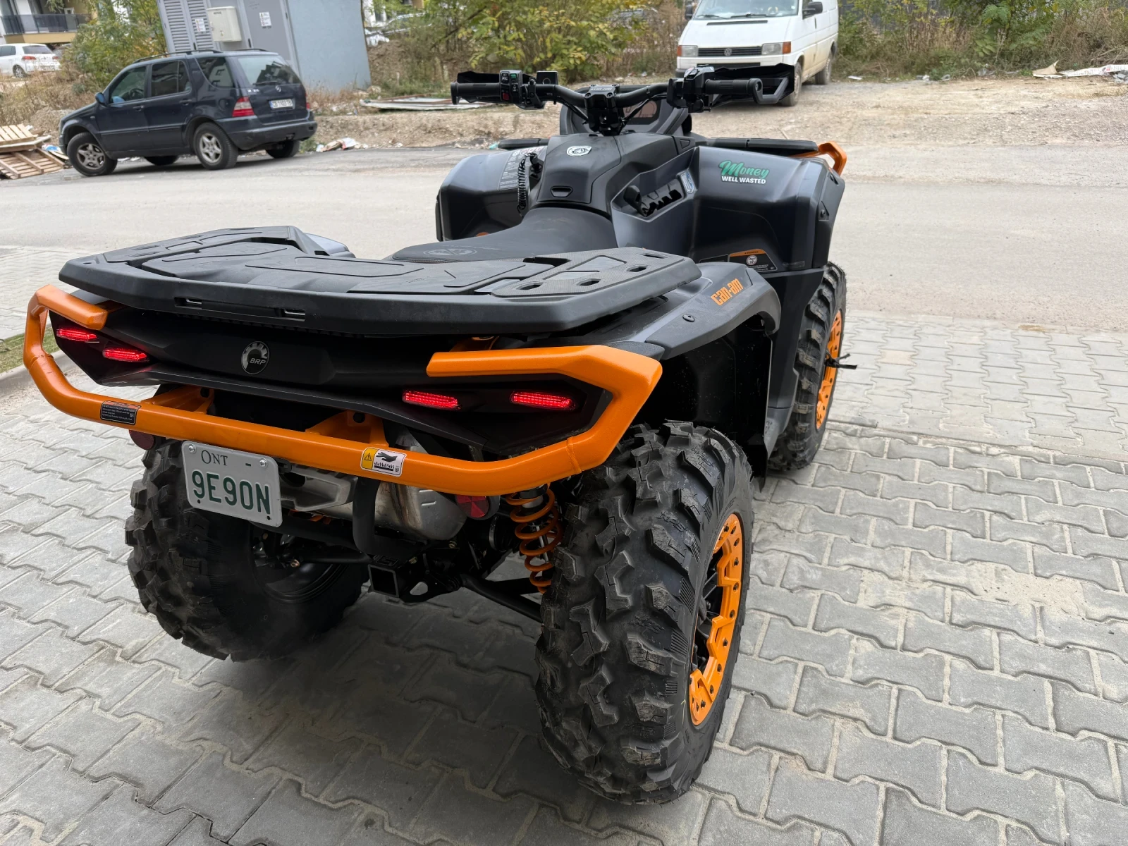 Can-Am Outlander XTP 2025 1000R 101кс 1км НОВ - изображение 3 | Auto.bg Can-Am Outlander XTP 2025 1000R 101кс 1км НОВ - изображение 3