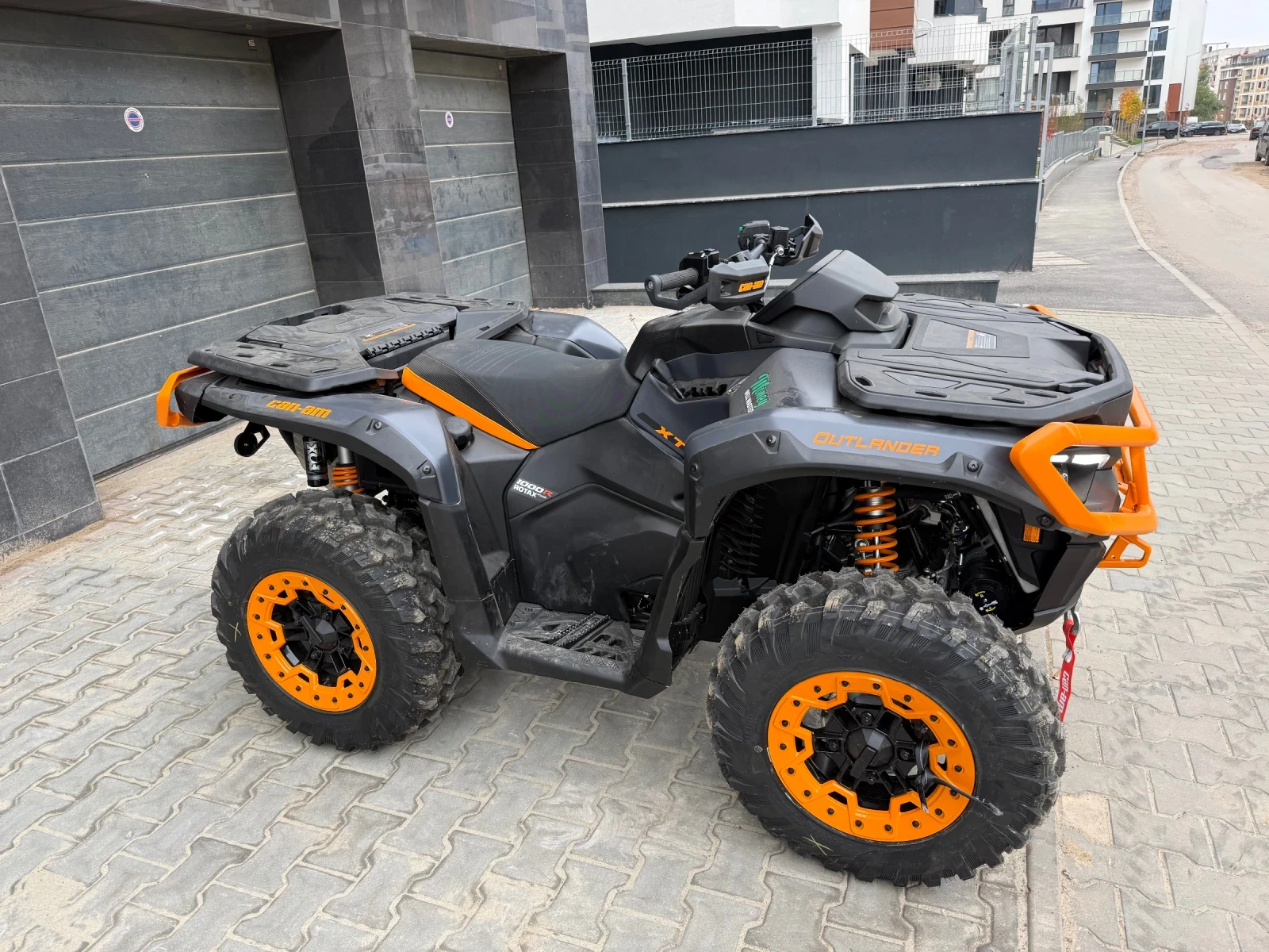 Can-Am Outlander XTP 2025 1000R 101кс 1км НОВ - изображение 2 | Auto.bg Can-Am Outlander XTP 2025 1000R 101кс 1км НОВ - изображение 2