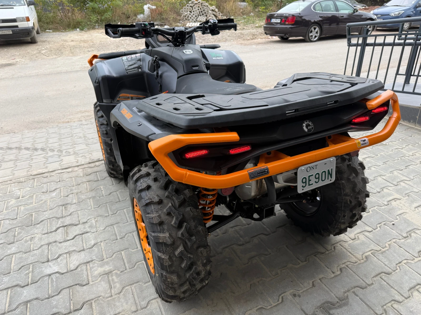 Can-Am Outlander XTP 2025 1000R 101кс 1км НОВ - изображение 4 | Auto.bg Can-Am Outlander XTP 2025 1000R 101кс 1км НОВ - изображение 4