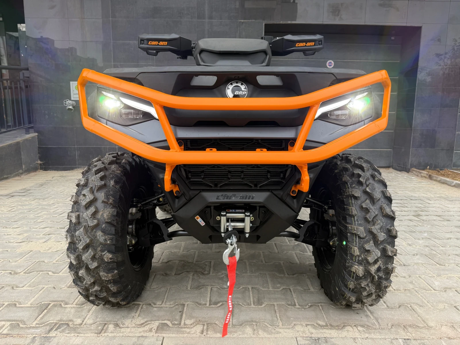 Can-Am Outlander XTP 2025 1000R 101кс 1км НОВ - изображение 7 | Auto.bg Can-Am Outlander XTP 2025 1000R 101кс 1км НОВ - изображение 7