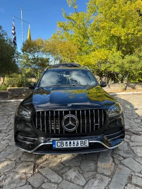 Mercedes-Benz GLS 450 4x4 AMG - Car24.bg Mercedes-Benz GLS 450 4x4 AMG