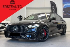 Mercedes-Benz S 63 AMG 4-MATIC E-PERFORMANCE CARBON HEAD UP 360 - Car24.bg Mercedes-Benz S 63 AMG 4-MATIC E-PERFORMANCE CARBON HEAD UP 360