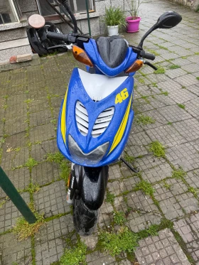 Yamaha Aerox undefined | Auto.bg — изображение 6 Yamaha Aerox undefined | Auto.bg — изображение 6
