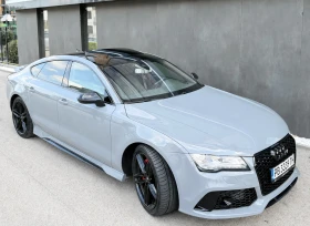 Audi A7 3.0 BiTDI Quattro| RS7 пакет | Nardo Grey | | Auto.bg — изображение 5 Audi A7 3.0 BiTDI Quattro| RS7 пакет | Nardo Grey | | Auto.bg — изображение 5