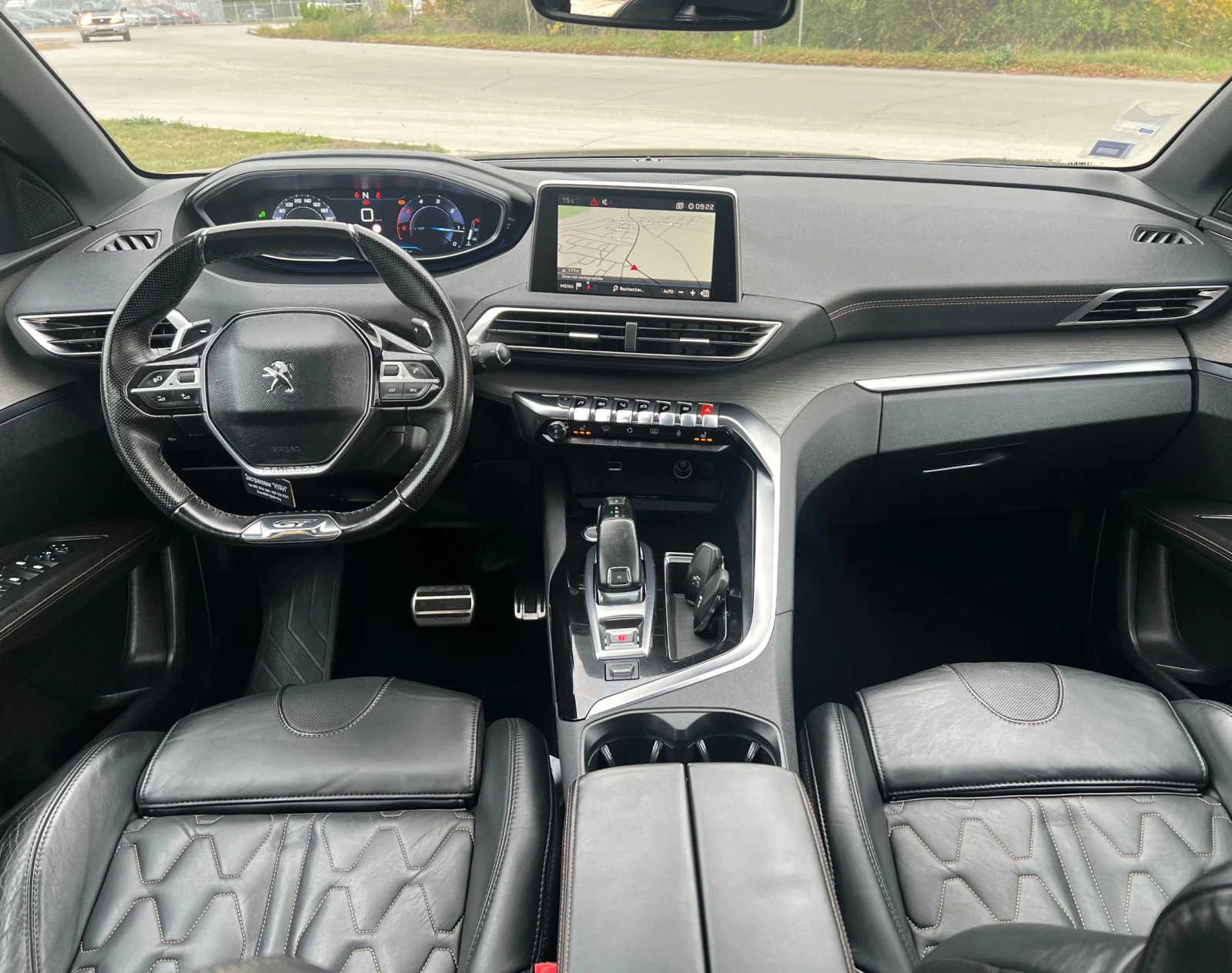 Peugeot 3008 180 EAT GT FULL  - изображение 5 | Auto.bg Peugeot 3008 180 EAT GT FULL  - изображение 5