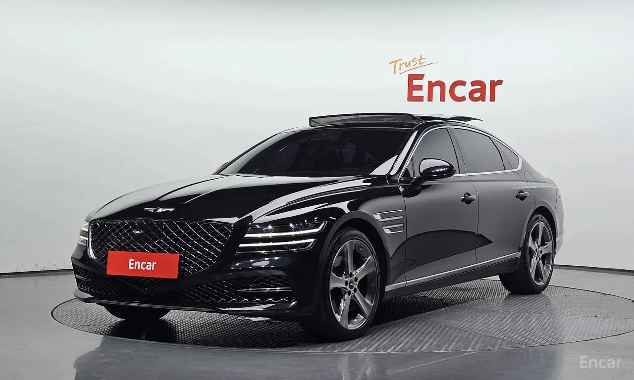 Genesis G80 2.5 Turbo AWD/ОБДУХВАНЕ/ПАНОРАМА/ДИСТРОНИК/360 | Auto.bg — изображение 1 Genesis G80 2.5 Turbo AWD/ОБДУХВАНЕ/ПАНОРАМА/ДИСТРОНИК/360 | Auto.bg — изображение 1