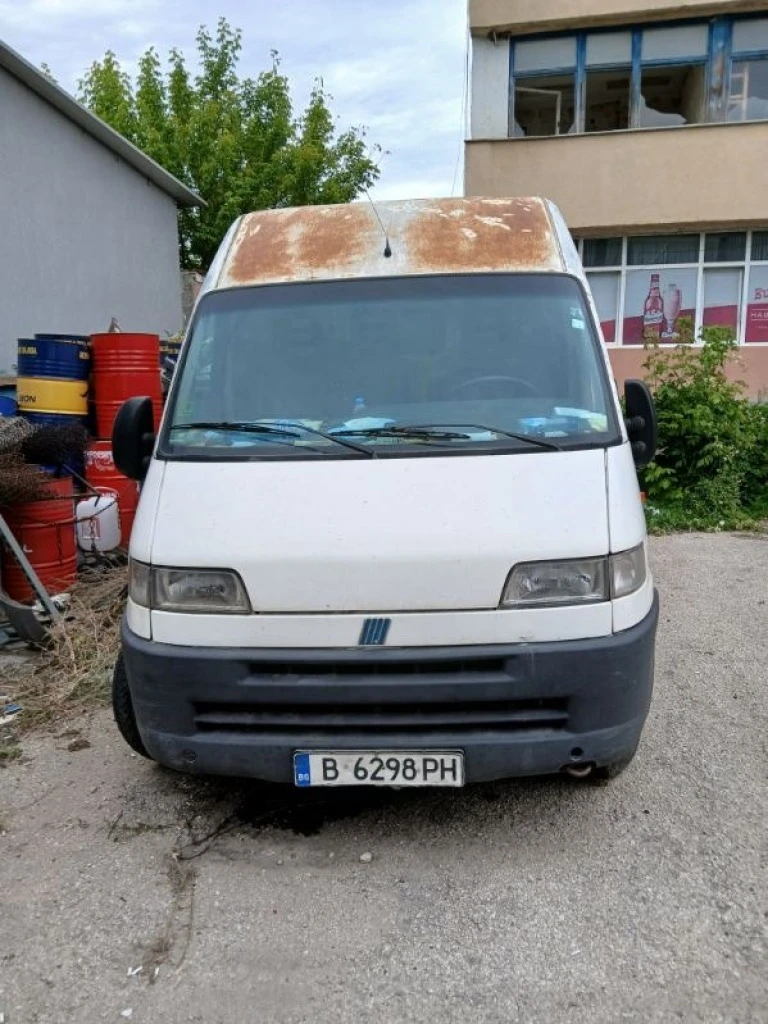 Fiat Ducato 2.8 - изображение 4 | Auto.bg Fiat Ducato 2.8 - изображение 4
