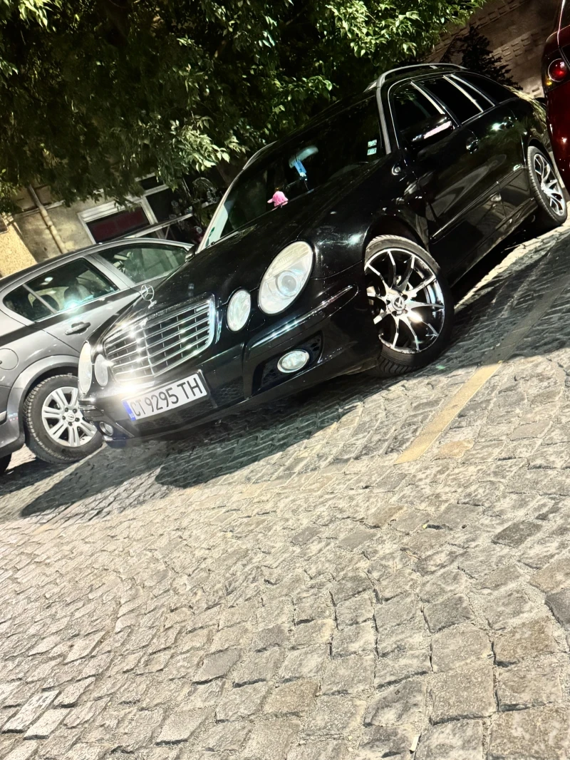 Mercedes-Benz E 220 - 4000 € - 53099597 1 | Car24.bg Mercedes-Benz E 220 - 4000 € - 53099597 1