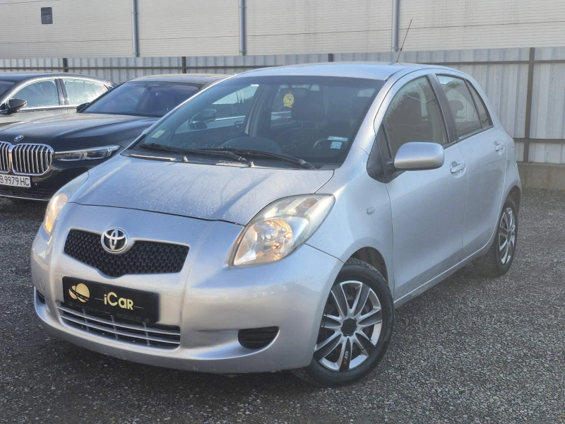Toyota Yaris 1.3i Klima CD 2ключа MY07 #iCarbg - 6900 лв. / 3527.91 € - 83491397 1 | Car24.bg Toyota Yaris 1.3i Klima CD 2ключа MY07 #iCarbg - 6900 лв. / 3527.91 € - 83491397 1