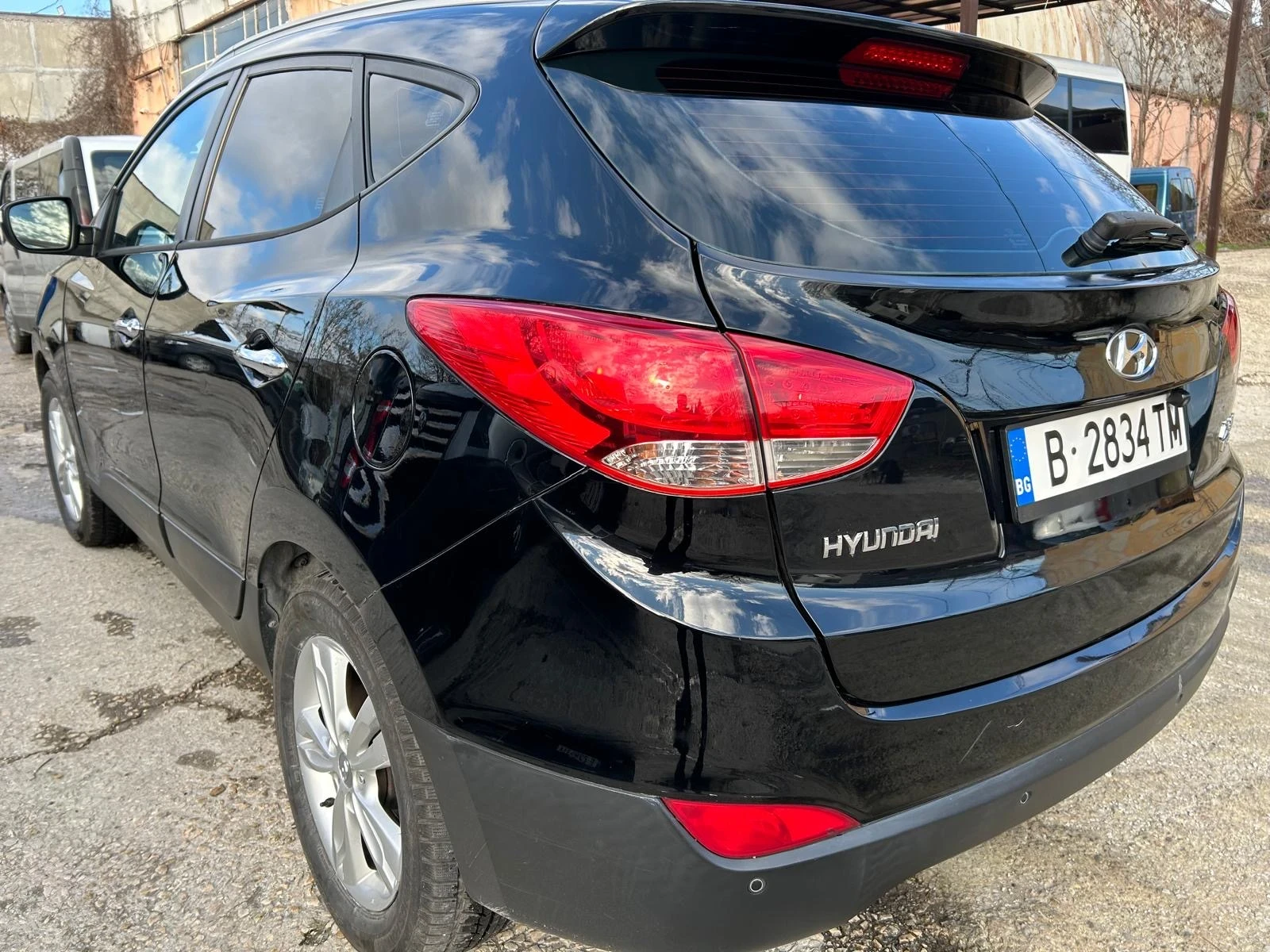 Hyundai IX35 SUV - изображение 7 | Auto.bg Hyundai IX35 SUV - изображение 7