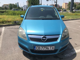 Обява за продажба на Opel Zafira 1.9 DTI 120 кс. ~5 888 лв. - изображение 1
