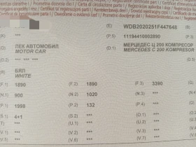 Mercedes-Benz C 200 - 4950 € - 43824420 15 | Car24.bg Mercedes-Benz C 200 - 4950 € - 43824420 15