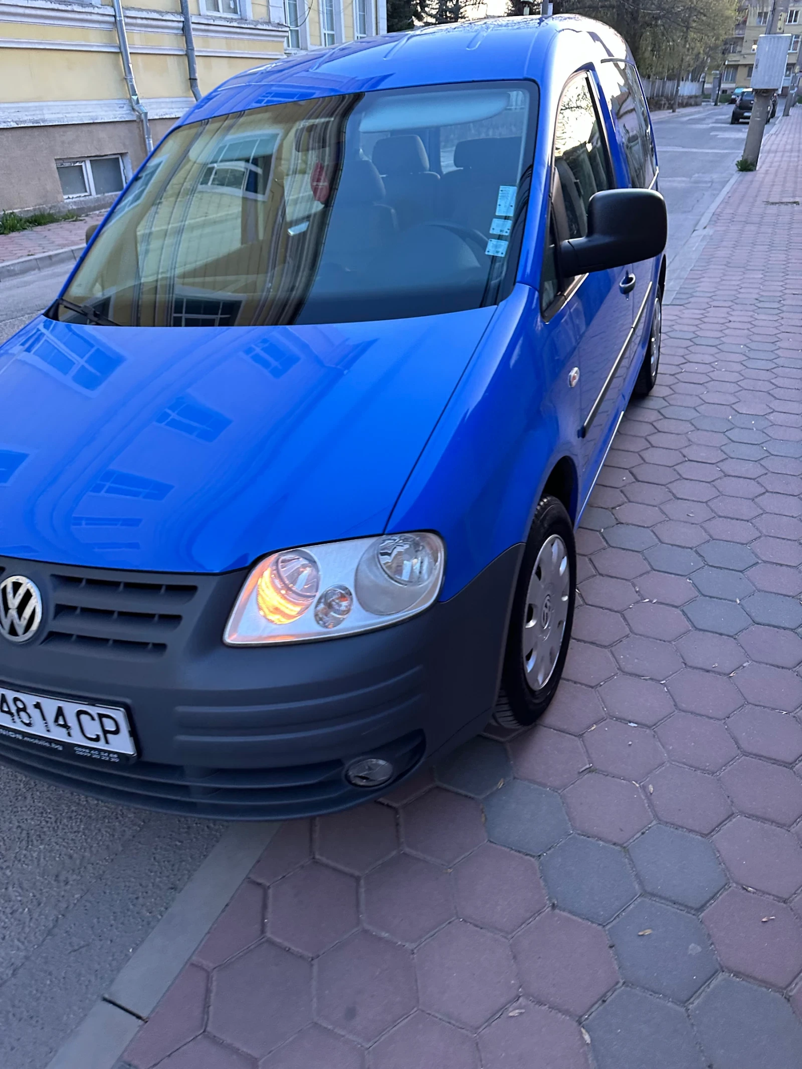 VW Caddy 2.0 ECOFUL  - изображение 3 | Auto.bg VW Caddy 2.0 ECOFUL  - изображение 3
