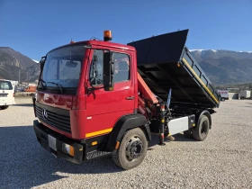 Mercedes-Benz 1117 Ротация!!!