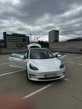 Tesla Model 3 Гаранция Long Range 4x4 Термопомпа - 25000 € / 48895.75 лв. - 61322313 9 | Car24.bg Tesla Model 3 Гаранция Long Range 4x4 Термопомпа - 25000 € / 48895.75 лв. - 61322313 9