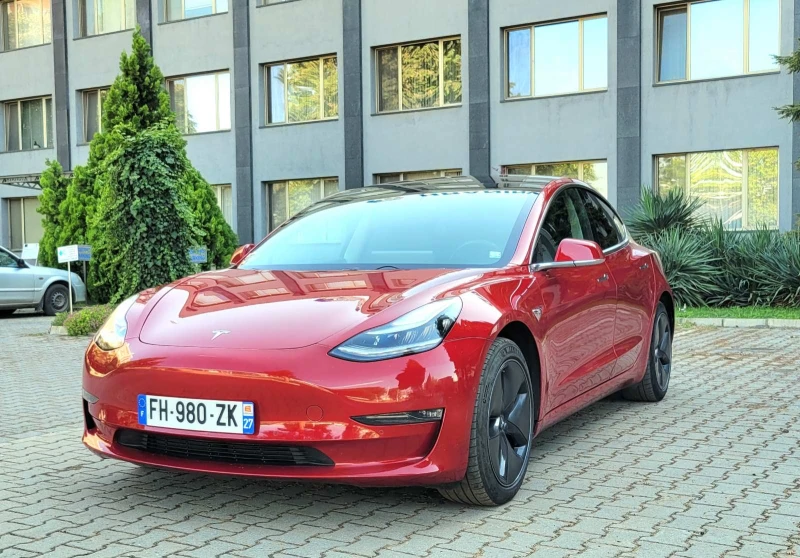 Tesla Model 3 LR Dual motor 4x4 EU - 39900 лв. / 20400.55 € - 76278129 1 | Car24.bg Tesla Model 3 LR Dual motor 4x4 EU - 39900 лв. / 20400.55 € - 76278129 1