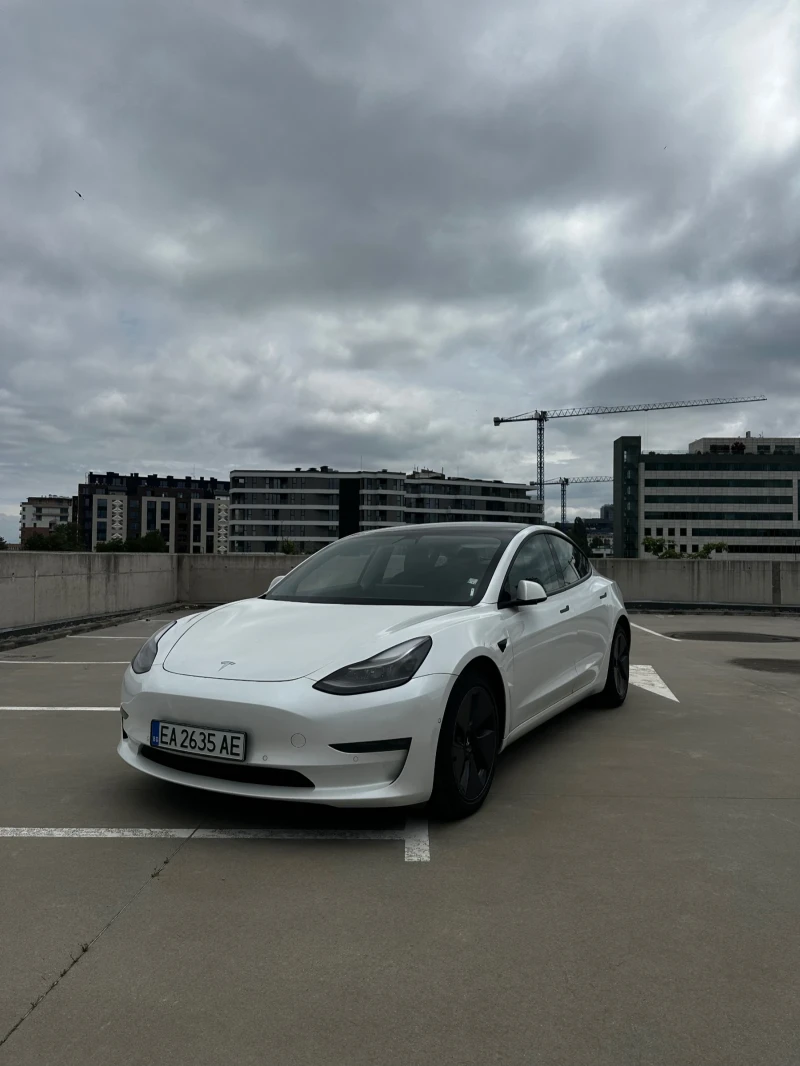 Tesla Model 3 Гаранция Long Range 4x4 Термопомпа - 25000 € / 48895.75 лв. - 61322313 1 | Car24.bg Tesla Model 3 Гаранция Long Range 4x4 Термопомпа - 25000 € / 48895.75 лв. - 61322313 1