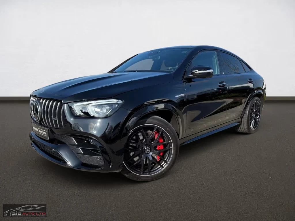 Mercedes-Benz GLE 63 S AMG S/612HP/COUPE/NIGHT/PANO/BURM/HUD/CARBON/539z | Auto.bg — изображение 1 Mercedes-Benz GLE 63 S AMG S/612HP/COUPE/NIGHT/PANO/BURM/HUD/CARBON/539z | Auto.bg — изображение 1