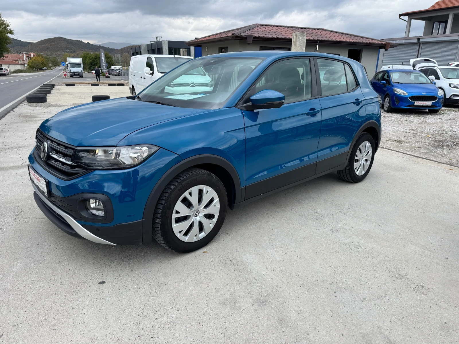 VW T-Cross 1.0 TSI evro 6  - изображение 2 | Auto.bg VW T-Cross 1.0 TSI evro 6  - изображение 2