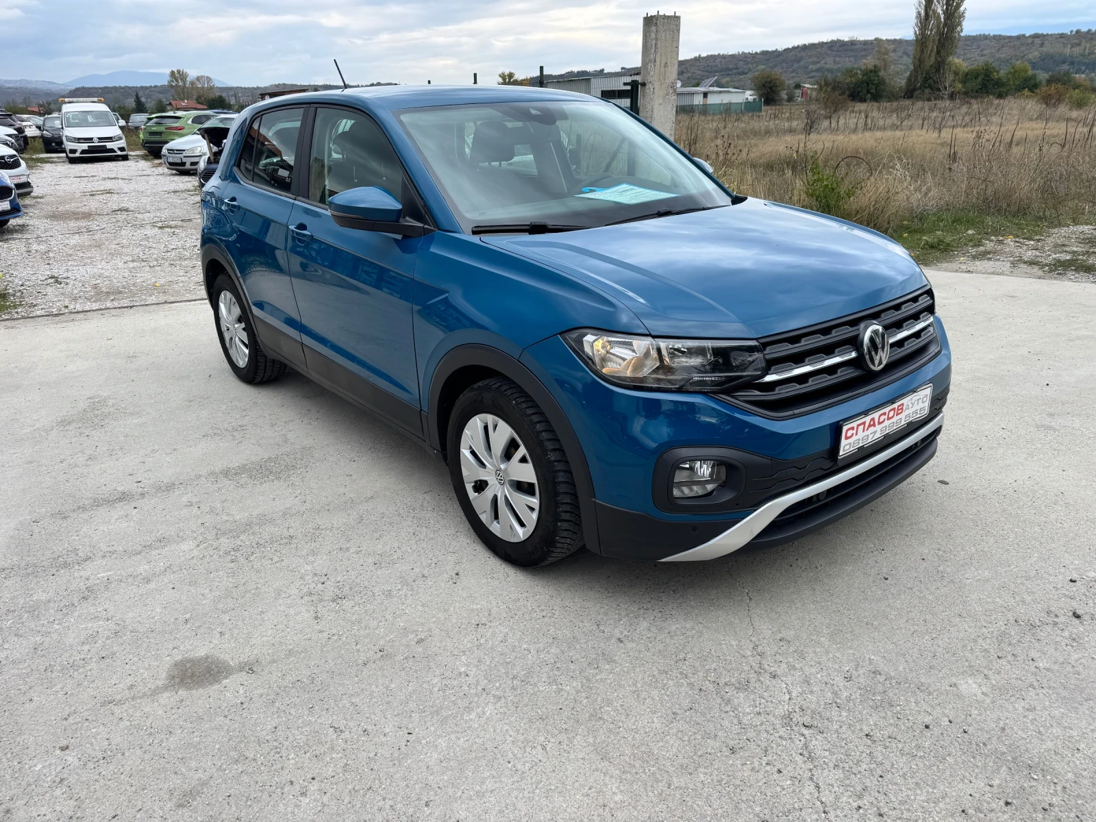 VW T-Cross 1.0 TSI evro 6  - изображение 3 | Auto.bg VW T-Cross 1.0 TSI evro 6  - изображение 3