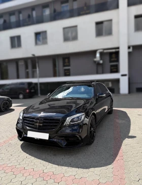 Mercedes-Benz S 350 d Long AMG 2020 - Car24.bg Mercedes-Benz S 350 d Long AMG 2020
