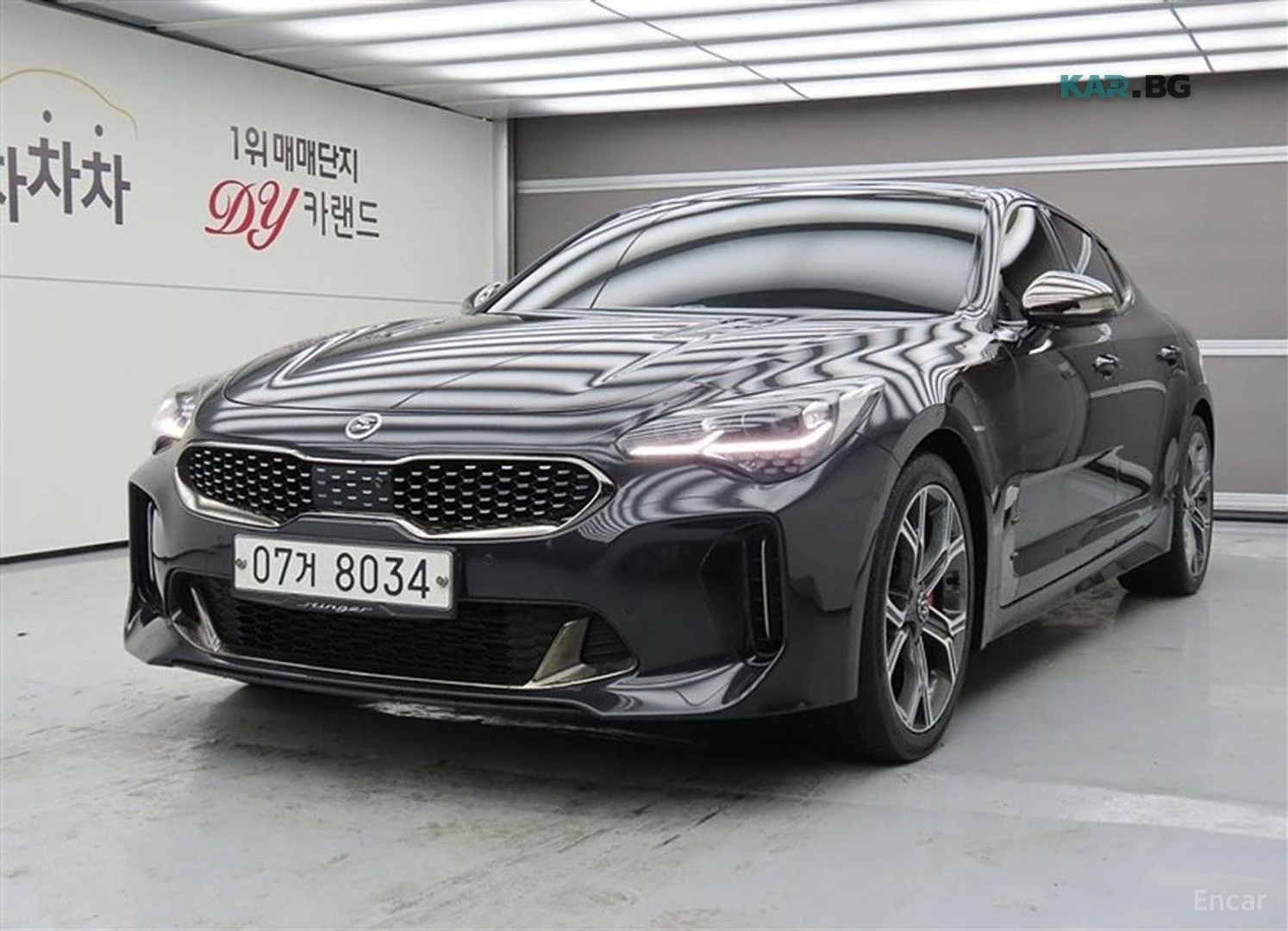Kia Stinger 3.3 GT TURBO* ОБДУХ* 360* HUD* | Auto.bg — изображение 1 Kia Stinger 3.3 GT TURBO* ОБДУХ* 360* HUD* | Auto.bg — изображение 1