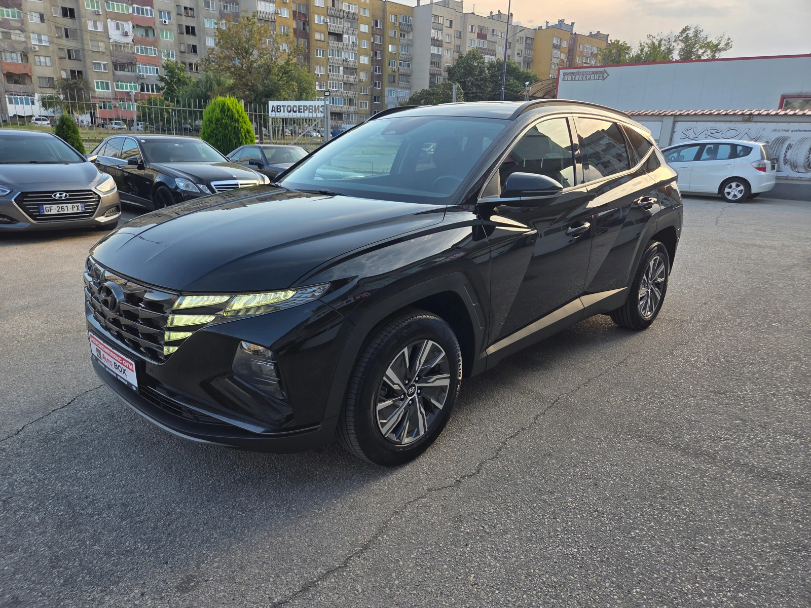 Hyundai Tucson 1.6 T-GDi Hybrid (230hp) Trend/AT/Navi/Камерa | Auto.bg — изображение 1 Hyundai Tucson 1.6 T-GDi Hybrid (230hp) Trend/AT/Navi/Камерa | Auto.bg — изображение 1