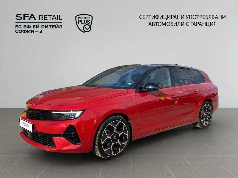Opel Astra L Sports Tourer GS 1.2 PureTech MHEV (110kW/145 к. - 25490 € / 49854.11 лв. - 75693393 1 | Car24.bg Opel Astra L Sports Tourer GS 1.2 PureTech MHEV (110kW/145 к. - 25490 € / 49854.11 лв. - 75693393 1