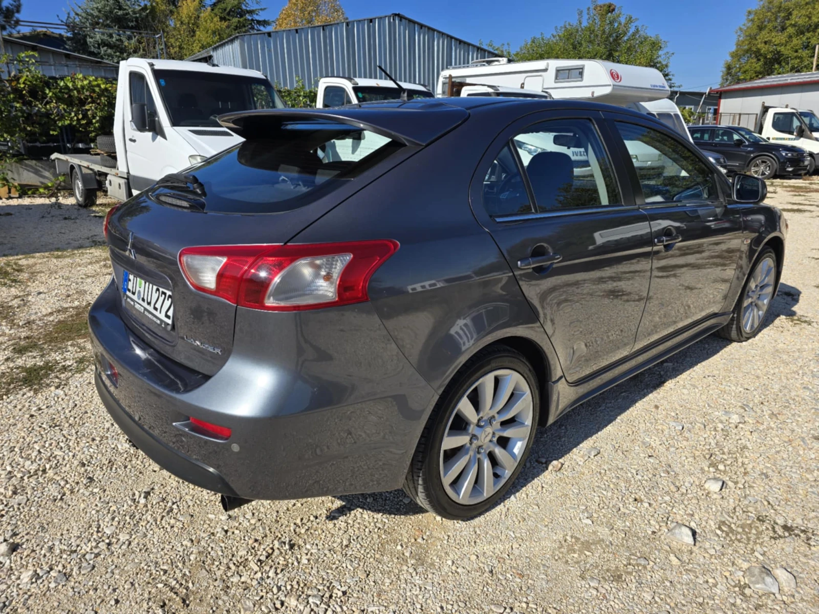 Mitsubishi Lancer 1.8i АВТОМАТИК - изображение 6 | Auto.bg Mitsubishi Lancer 1.8i АВТОМАТИК - изображение 6