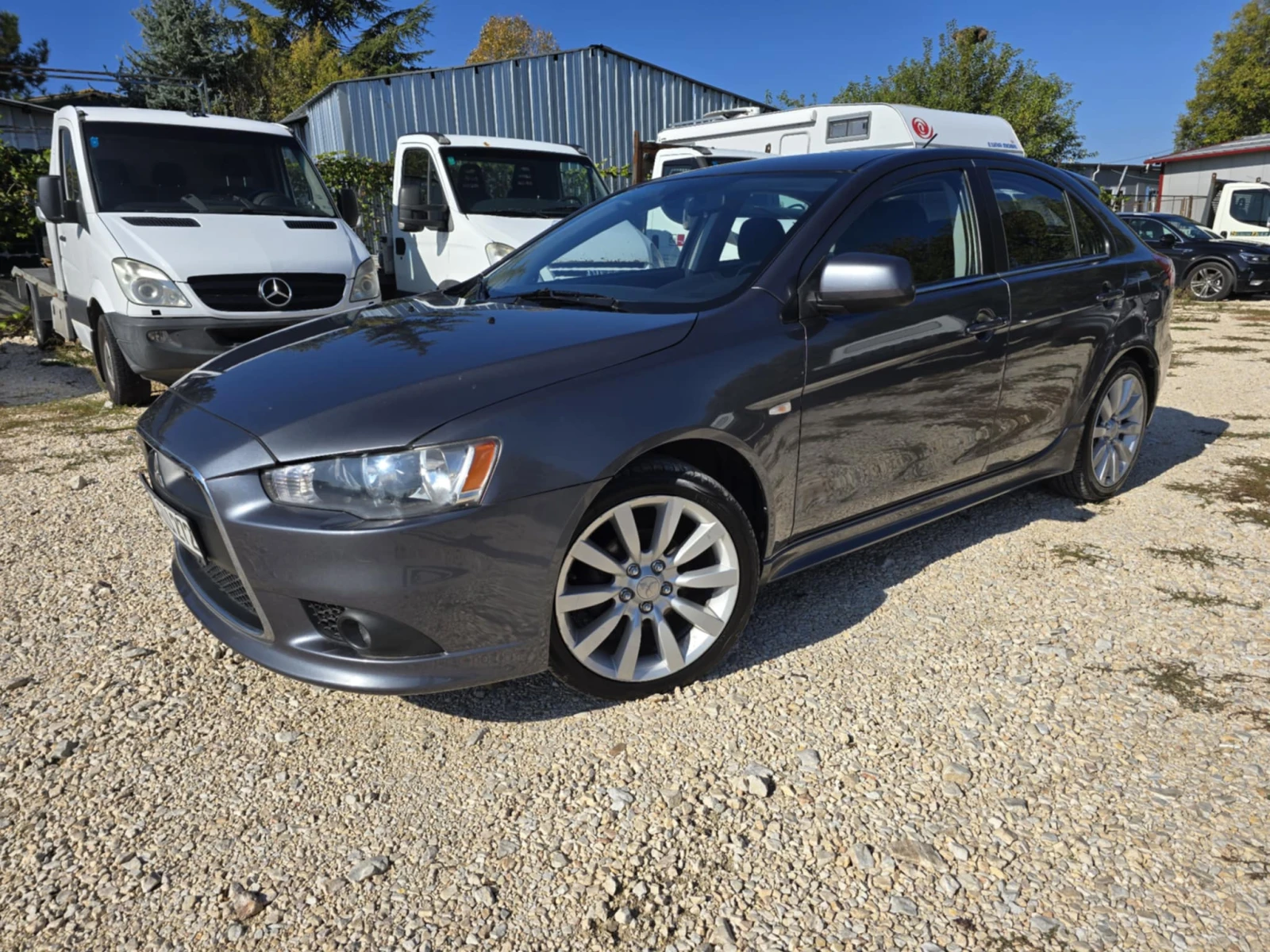 Mitsubishi Lancer 1.8i АВТОМАТИК - изображение 2 | Auto.bg Mitsubishi Lancer 1.8i АВТОМАТИК - изображение 2