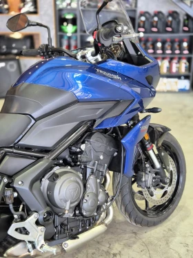 Triumph Tiger Sport 660 4660км!!!Нов внос от ШВЕЙЦАРИЯ, КАТО НОВ | Auto.bg — изображение 11 Triumph Tiger Sport 660 4660км!!!Нов внос от ШВЕЙЦАРИЯ, КАТО НОВ | Auto.bg — изображение 11