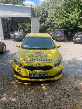 Kia Ceed 1.4 газ/бенз