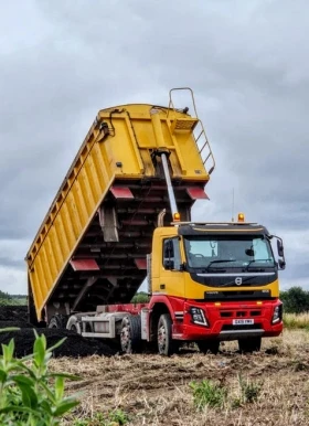 Volvo Fm FMX зърновоз