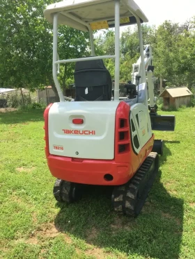 Багер Takeuchi TB216 | Auto.bg — изображение 2 Багер Takeuchi TB216 | Auto.bg — изображение 2