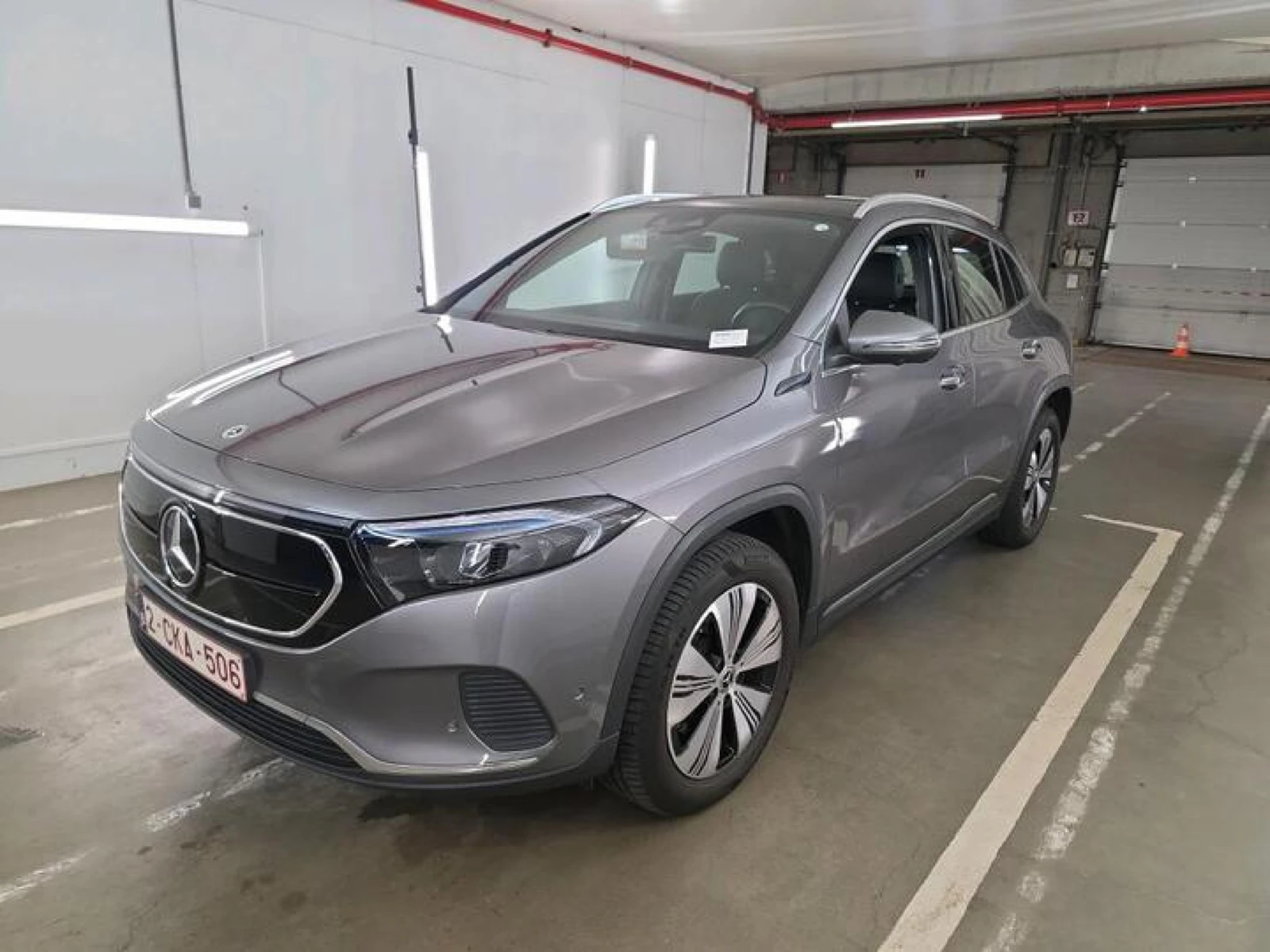 Mercedes-Benz EQA 350 4Matic Leather LED Navi Camera 96.37%SoH | Auto.bg — изображение 1 Mercedes-Benz EQA 350 4Matic Leather LED Navi Camera 96.37%SoH | Auto.bg — изображение 1