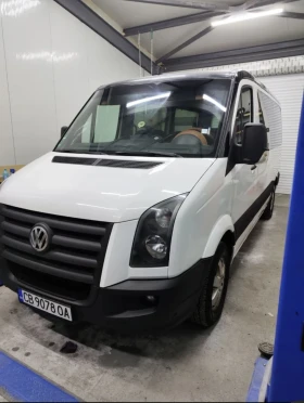VW Crafter 2.5