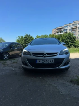 Opel Astra Opel Astra J Facelift 2015 г. 1.6 CDTI 136 к.с