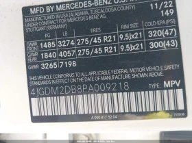 Mercedes-Benz EQS 450+ Suv | Auto.bg — изображение 9 Mercedes-Benz EQS 450+ Suv | Auto.bg — изображение 9
