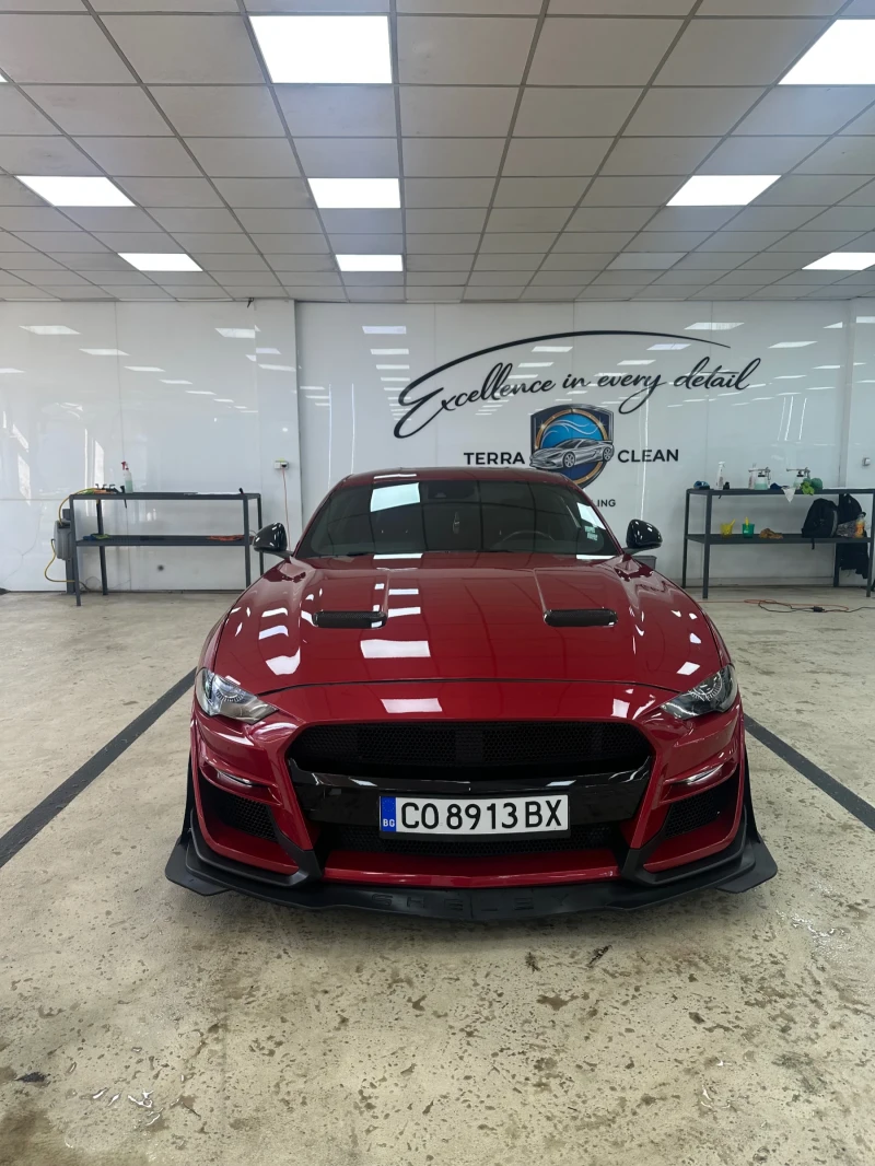 Ford Mustang GT 5.0 SHELBY пакет - 35000 € / 68454.05 лв. - 81830825 1 | Car24.bg Ford Mustang GT 5.0 SHELBY пакет - 35000 € / 68454.05 лв. - 81830825 1