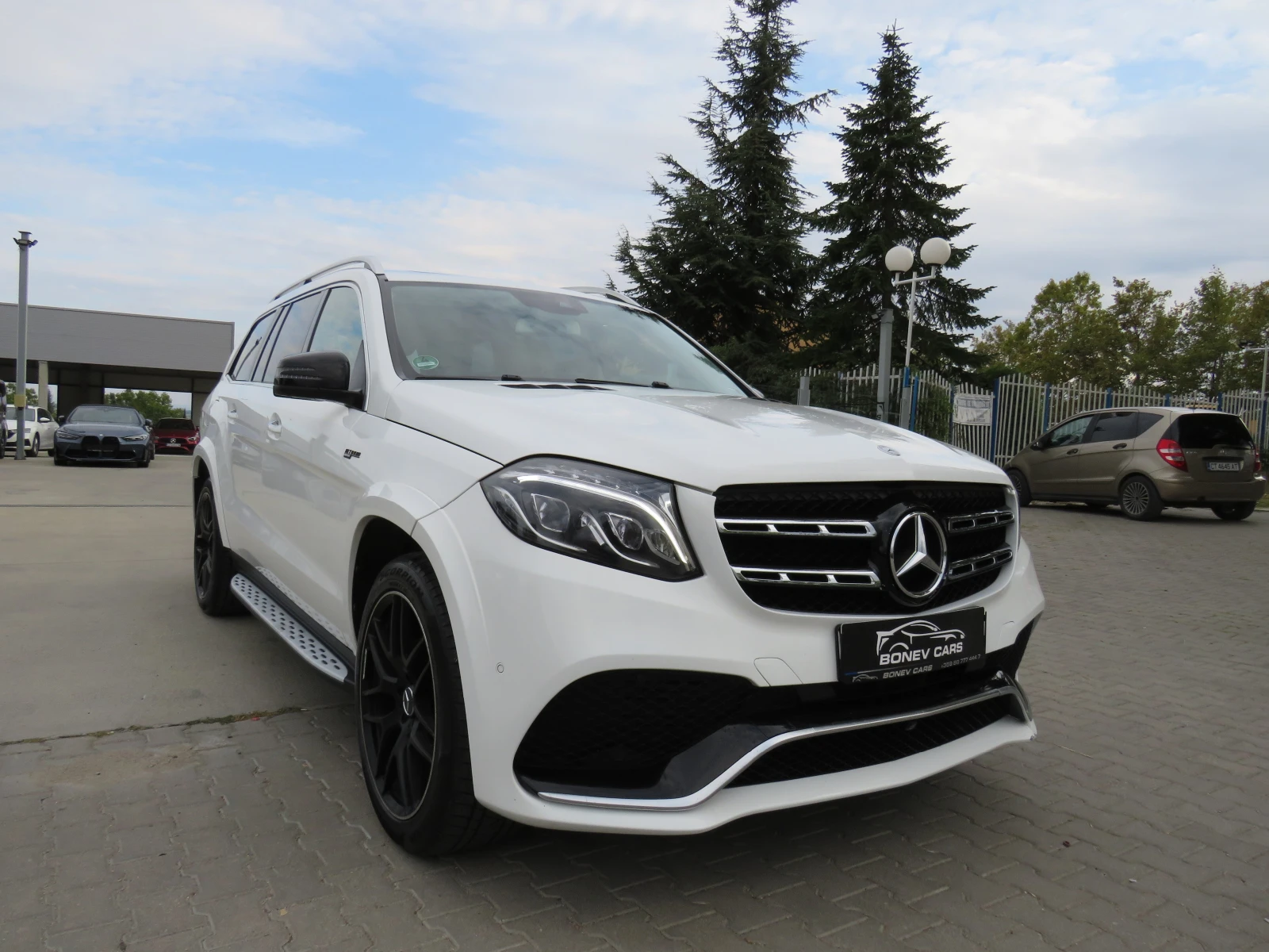 Mercedes-Benz GLS AMG PACK KEYLESS PANORAMA 9G 7-МЕСТЕН - изображение 3 | Auto.bg Mercedes-Benz GLS AMG PACK KEYLESS PANORAMA 9G 7-МЕСТЕН - изображение 3