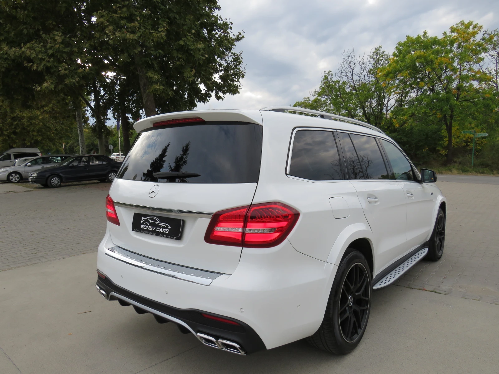 Mercedes-Benz GLS AMG PACK KEYLESS PANORAMA 9G 7-МЕСТЕН - изображение 5 | Auto.bg Mercedes-Benz GLS AMG PACK KEYLESS PANORAMA 9G 7-МЕСТЕН - изображение 5