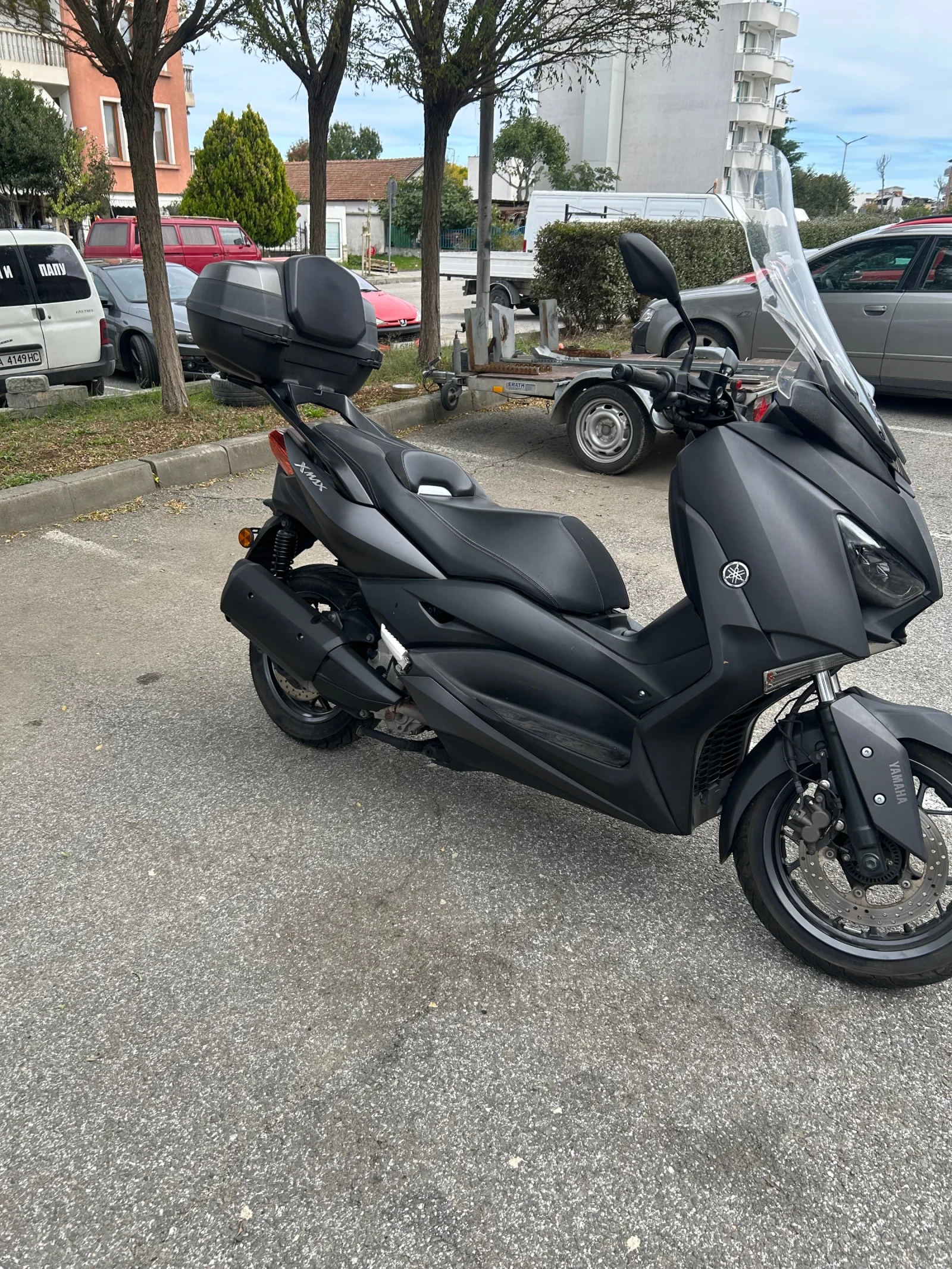 Yamaha X-max 300 abs tcs 2022 - изображение 3 | Auto.bg Yamaha X-max 300 abs tcs 2022 - изображение 3