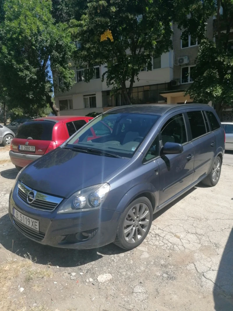 Opel Zafira B - 3500 € - 25386614 1 | Car24.bg Opel Zafira B - 3500 € - 25386614 1